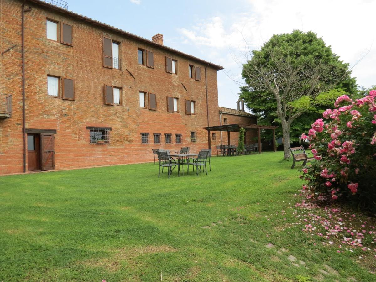 Agriturismo Borgo Del Papa Badia  Dış mekan fotoğraf