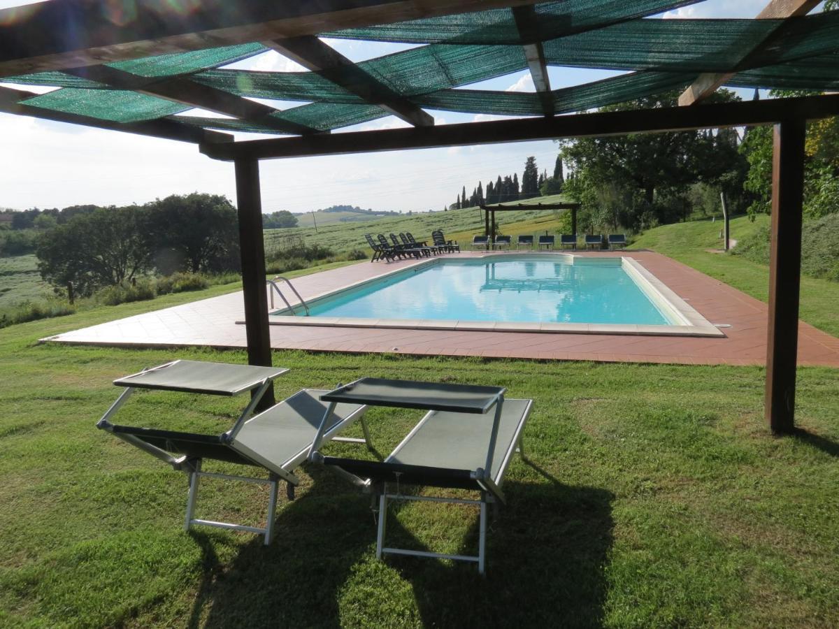 Agriturismo Borgo Del Papa Badia  Dış mekan fotoğraf