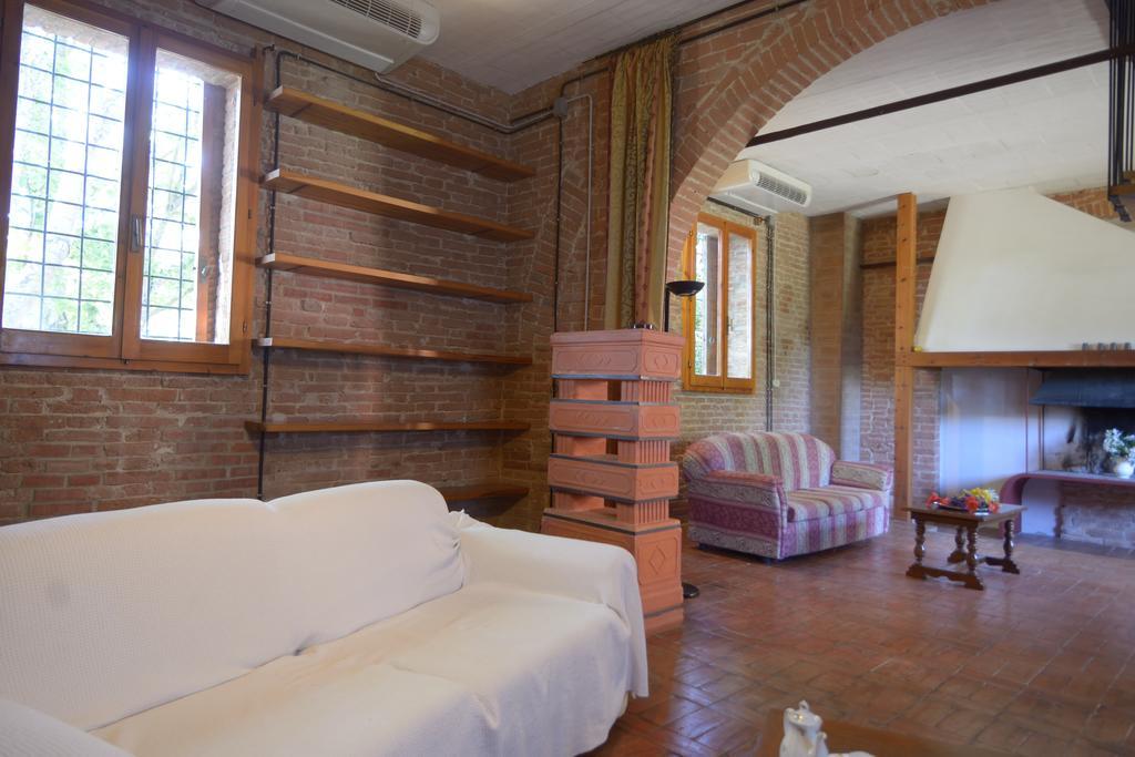 Agriturismo Borgo Del Papa Badia  Dış mekan fotoğraf