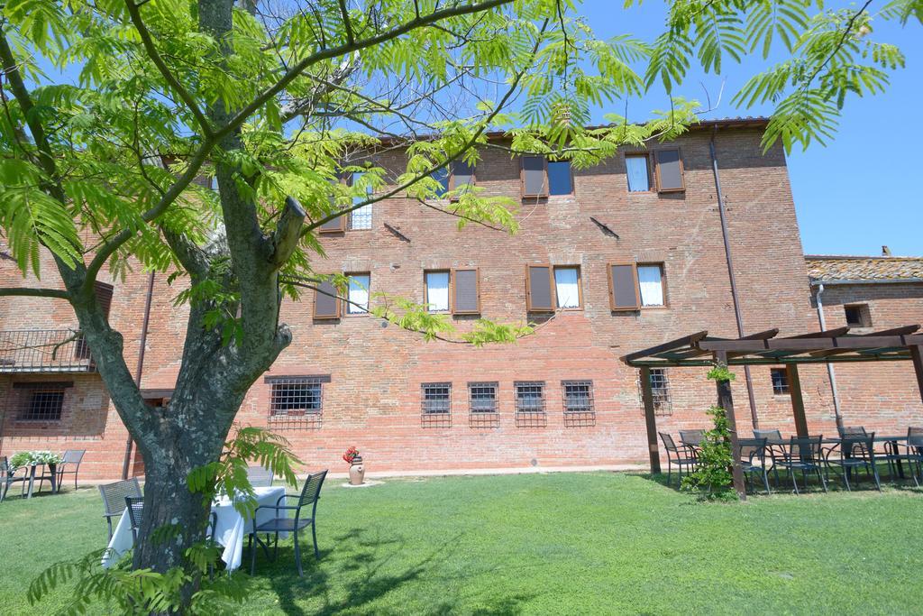 Agriturismo Borgo Del Papa Badia  Dış mekan fotoğraf