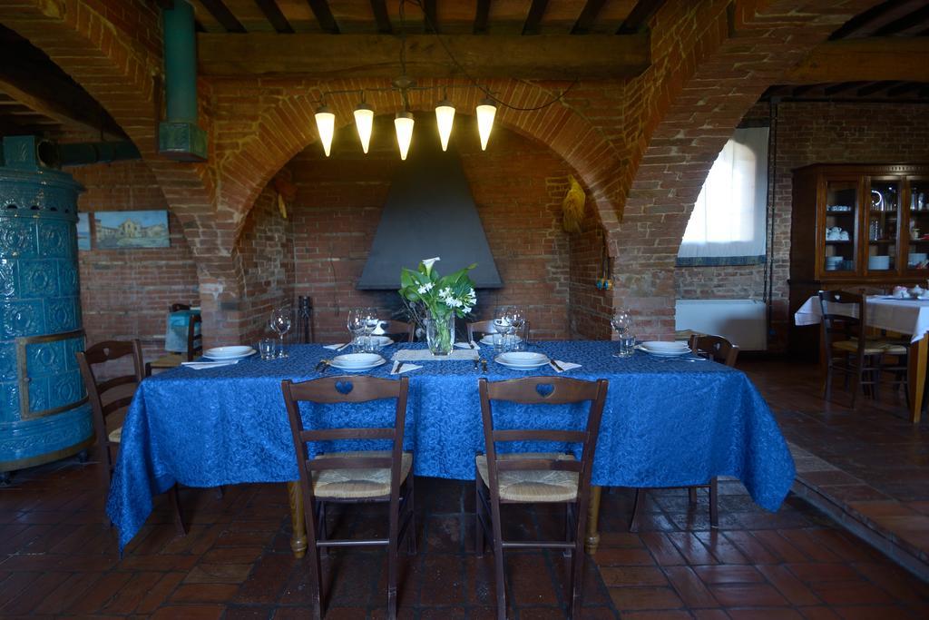 Agriturismo Borgo Del Papa Badia  Dış mekan fotoğraf