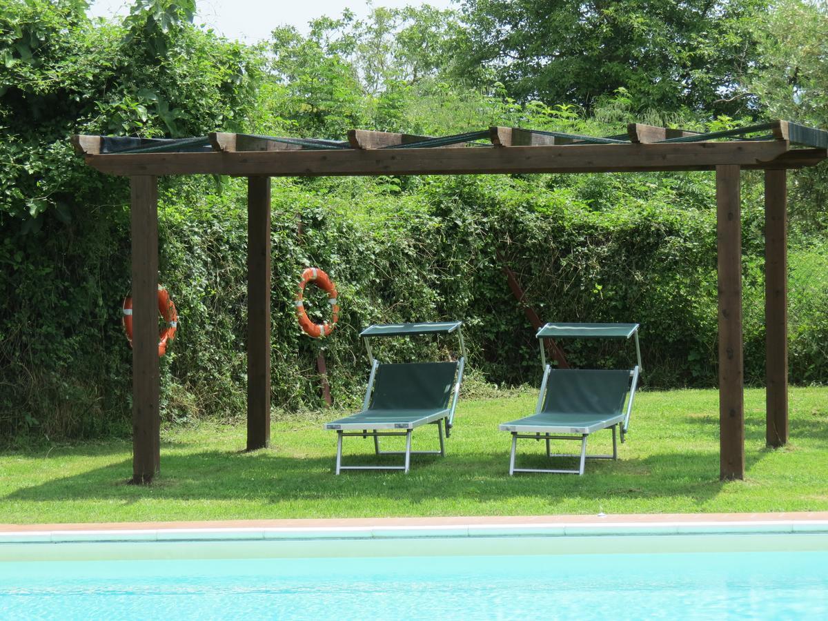 Agriturismo Borgo Del Papa Badia  Dış mekan fotoğraf