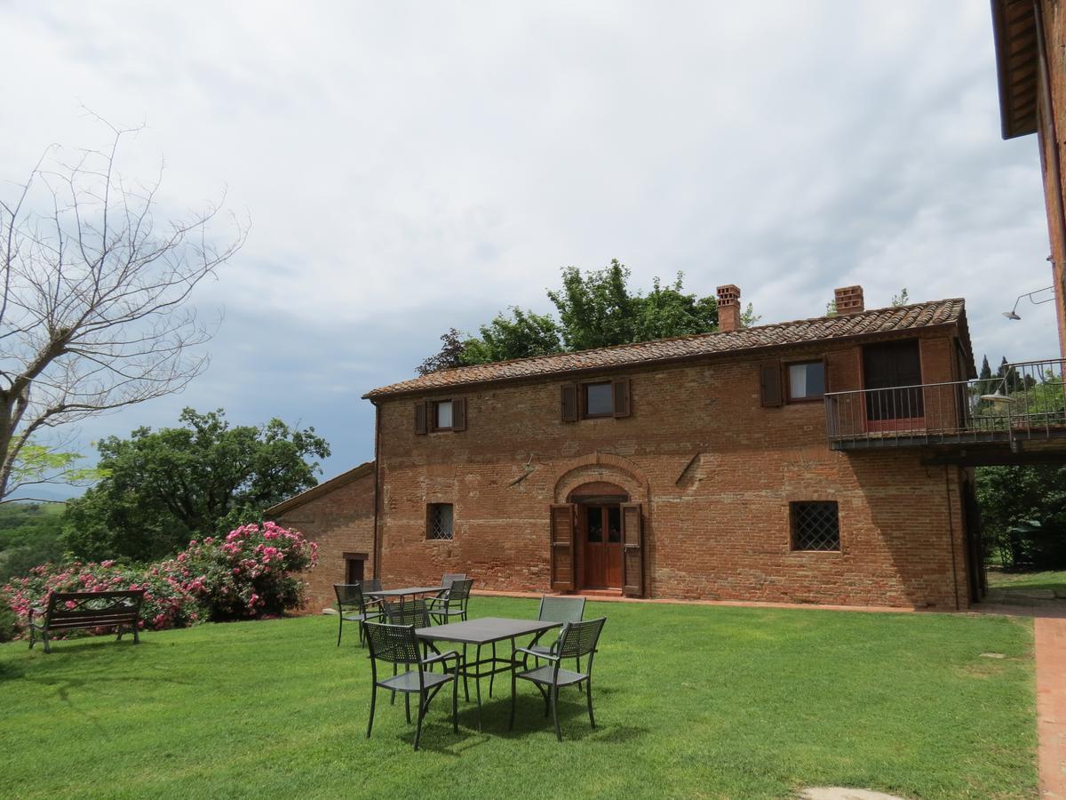 Agriturismo Borgo Del Papa Badia  Dış mekan fotoğraf