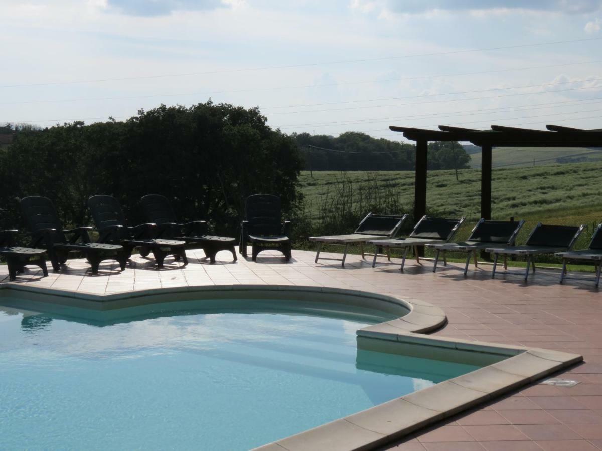 Agriturismo Borgo Del Papa Badia  Dış mekan fotoğraf